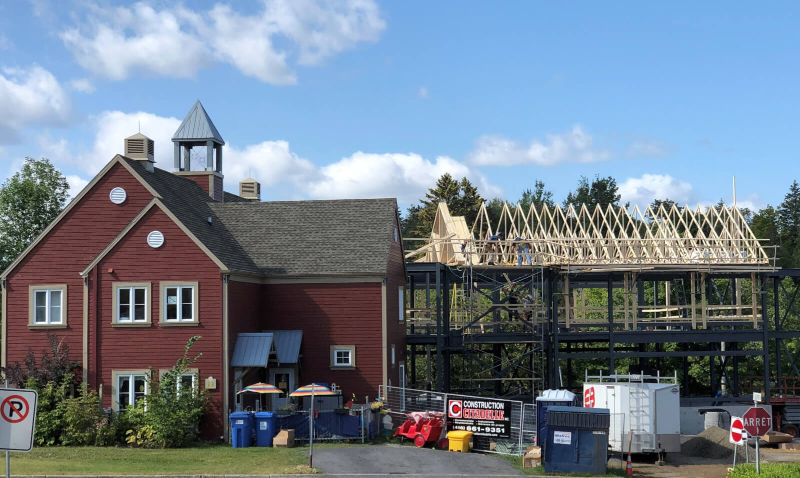 Fabricant de structure de bois - Structure Orléans - Québec